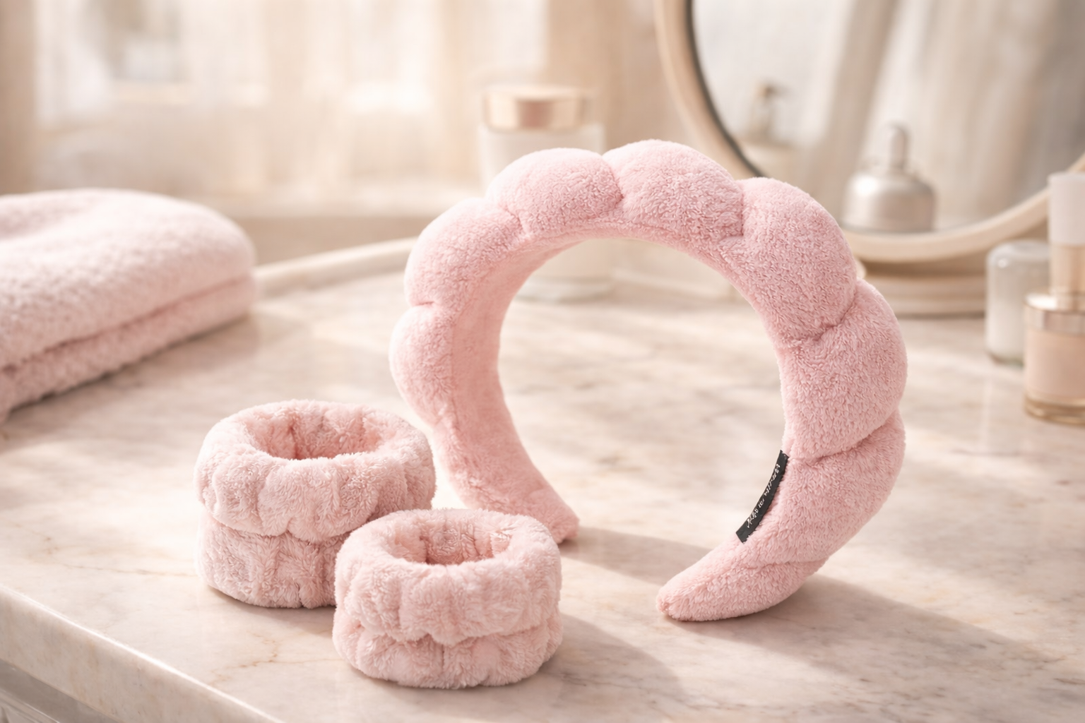 Lumour Headband Wristband Set